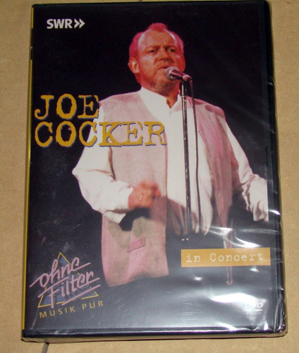 Joe Cocker In Concert Dvd Nuevo Cerrado / Kktus