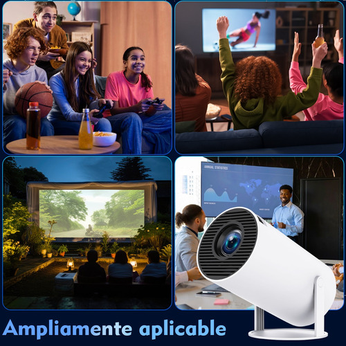 Proyector Portátil Magcubic Hy300pro 4k Android Wifi 260ansi