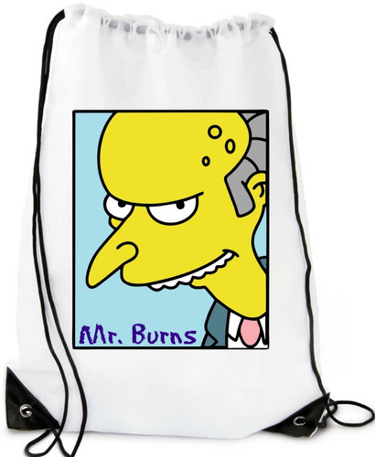 The Simpson Mr. Burns Tula Sport, Tula Deportiva, Bolso