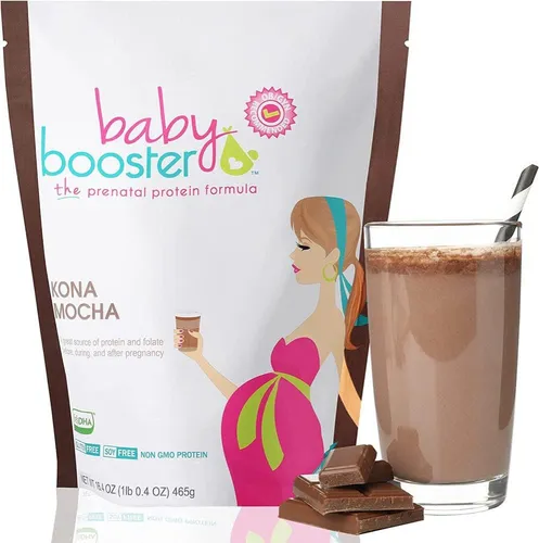 Batido De Proteínas Prenatal De Chocolate Moca Natural Alto
