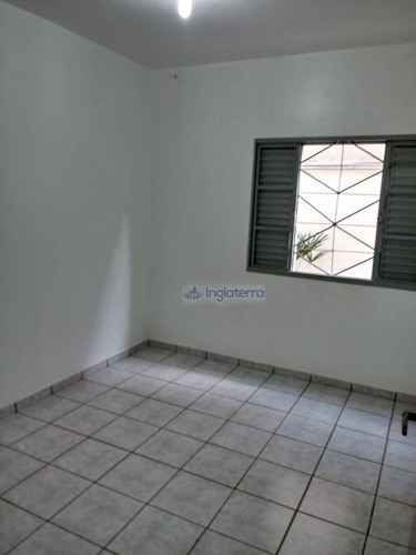 Imagem 9 de 11 de Casa À Venda, 152 M² Por R$ 380.000,00 - Jardim Portal De Itamaracá - Londrina/pr - Ca2091