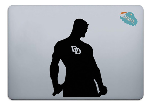 Calcomanía Sticker Para Laptop Daredevil