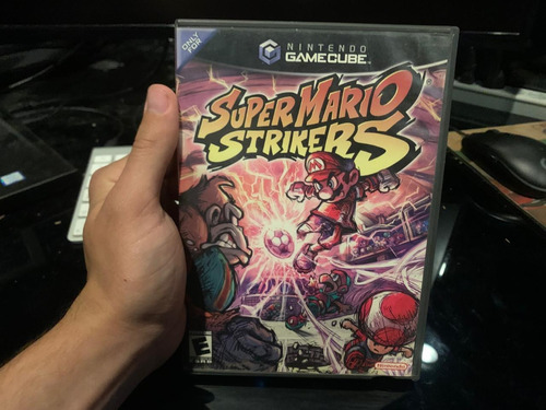 Supermario Strikers Gamecube