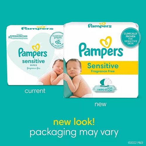 Toallitas Húmedas Pampers Sensitive Baby Wipes