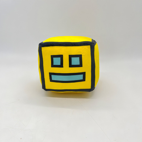 Muñeca De Peluche Geometry Dash Game 2023, Amarilla, Color