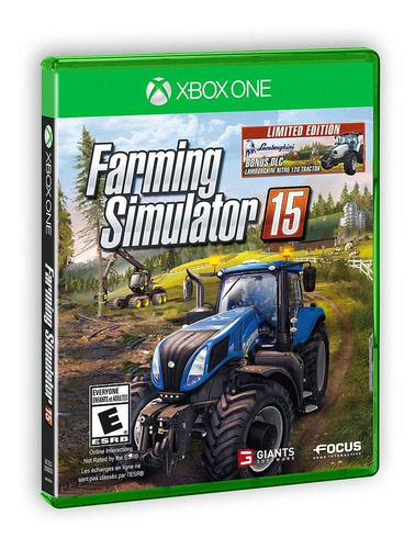 Videojuego Farming Simulator 15 (xbox One)