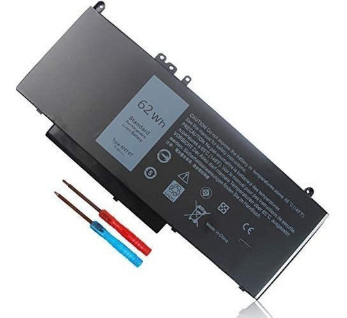 Bateria 6mt4t Para Dell Latitude E5470 E5570 Precision 3510 