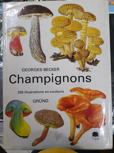 Libro: Champignons-g.becker-tapa Dura-256 Ilustraciones