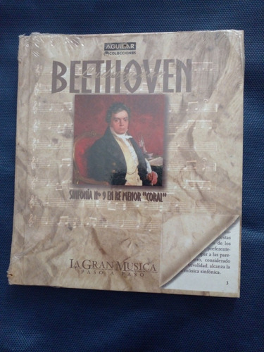 Beethoven La Gran Musica  Paso A Paso Cd + Libro