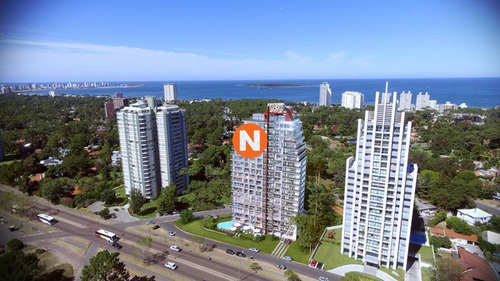 Imagen 4 de 19 de Oportunidad Monoambiente A Estrenar! - Punta Del Este Roosevelt