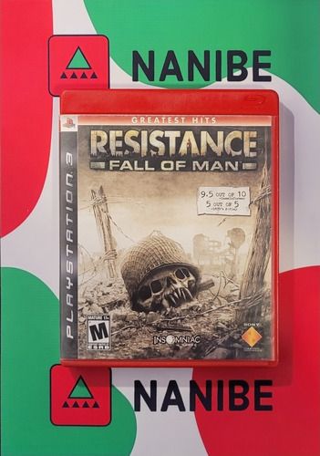 Resistance: Fall Of Man Ps3 Físico Usado