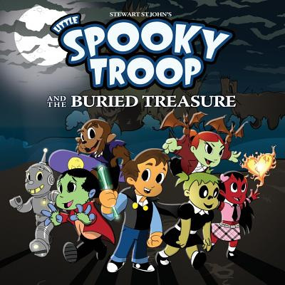 Libro Little Spooky Troop And The Buried Treasure - St Jo...