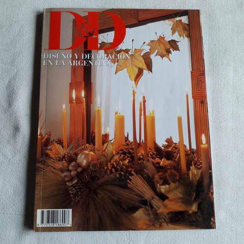 Revista D&d Diseño Y Decoracion En Argentina Nº 47 Diciembre