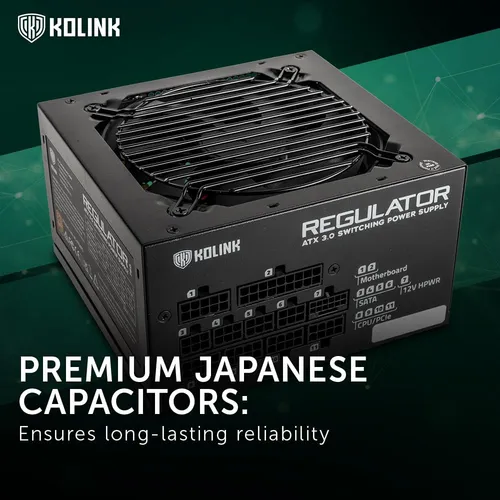Fuente De Poder Regulator Psu 750w 80 Plus Gold, Atx 3.0,