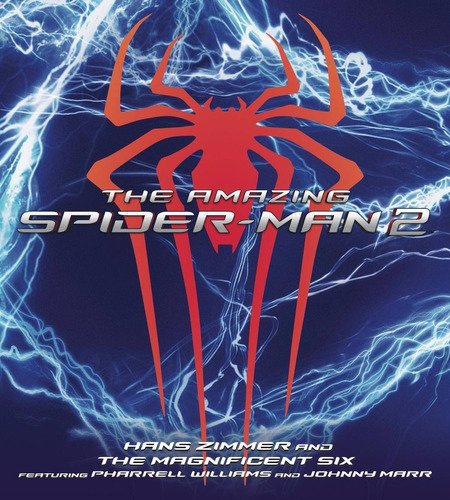 Novo Cd Trilha Sonora Filme The Amazing Spider Man 2