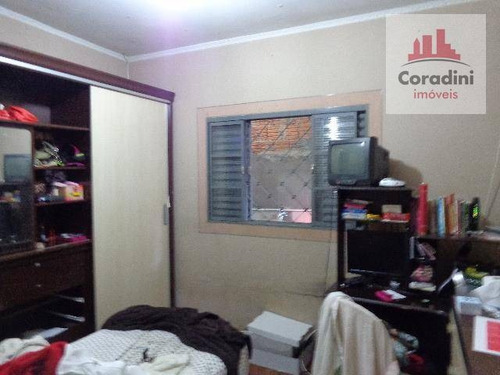 Imagem 7 de 14 de Casa Com 2 Dormitórios À Venda, 91 M² Por R$ 270.000 - Vila Bertini - Americana/sp - Ca0515
