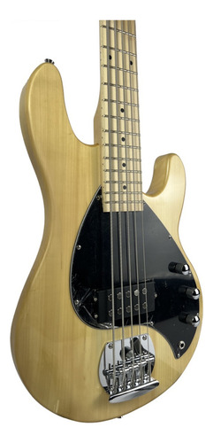 Contrabaixo Waldman Mb105 Nt Kit 02 Palhetas