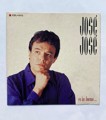 Jose Jose Cd En Las Buenas Y El Las Malas 1990 1