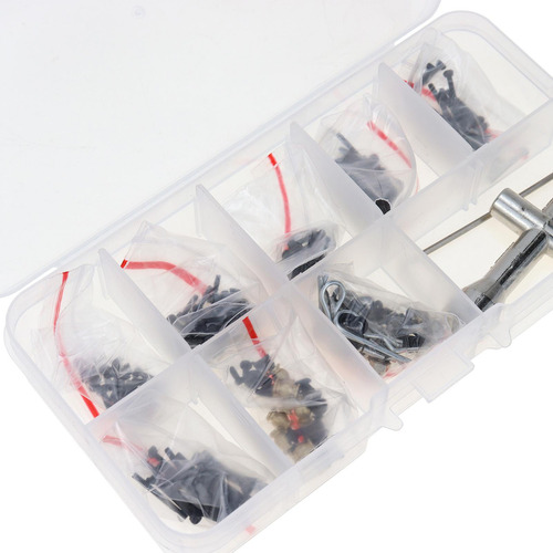 252x Rc Crawler Tornillo Kit De Herramientas De Repuesto