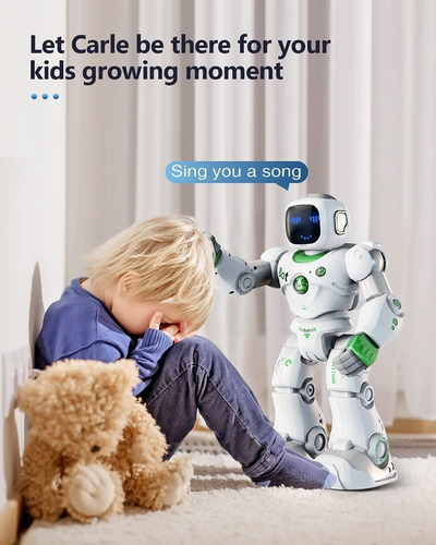 Robot Ruko Programable Bluetooth 40cm Altura