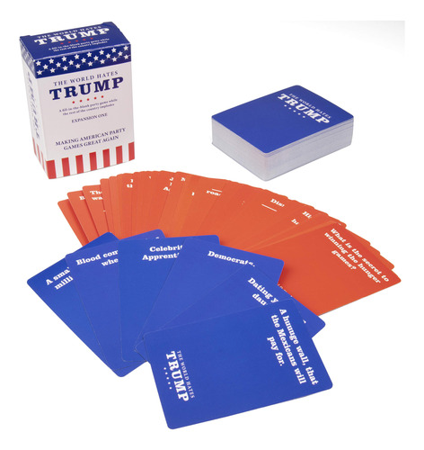 Humanidad Odia Trump Juego Carta Expansi&on 1 80 Tarjeta 30