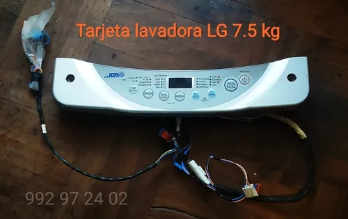 Lavadora Lg Kg Lavadoras Repuestos | MercadoLibre 📦