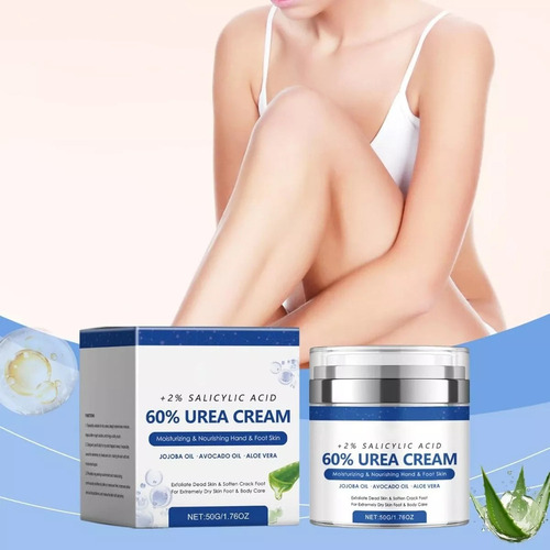 - Crema For Pies Con 60% De Urea Y 2% De Ácido Salicílico
