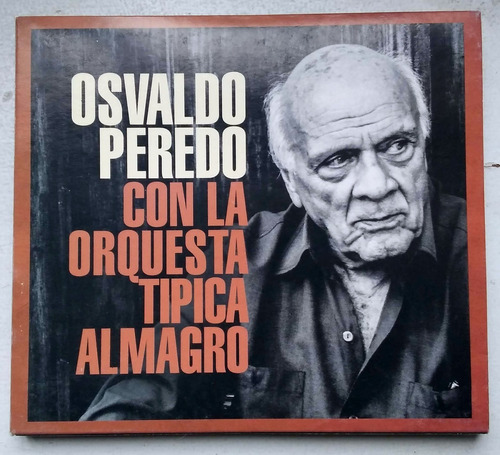 Osvaldo Peredo Con La Orquesta Tipica Almagro Cd Arg / Kktus