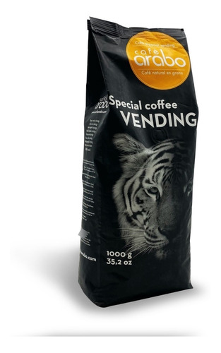 Café En Grano Arabo Vending 1kg