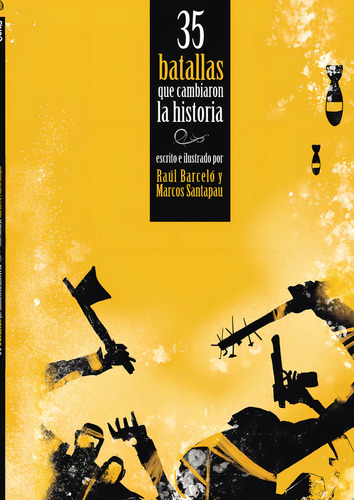 35 Batallas Que Cambiaron La Historia, De Barceló López, Raúl. Editorial Gunis Media S.l., Tapa Dura En Español