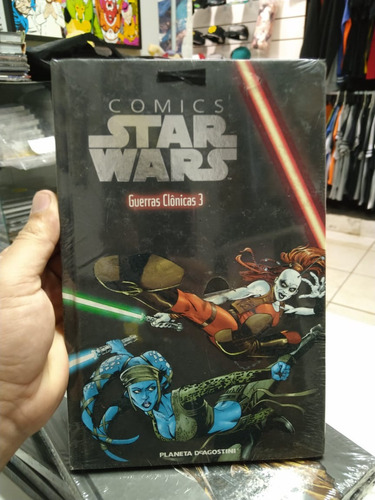 Comics Star Wars: Guerras Clônicas 3