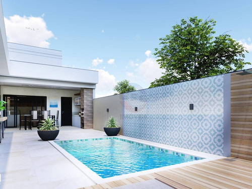 Imagem 4 de 9 de Casa Com 3 Suítes À Venda, 186 M² Por R$ 1.150.000,00 - Condomínio Jardim Piemonte - Indaiatuba/sp - Ca11652