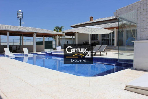 Imagem 1 de 28 de Casa De Alto Padrão À Venda No Condomínio Vale Das Laranjeira/ Indaiatuba- Sp - Ch0005