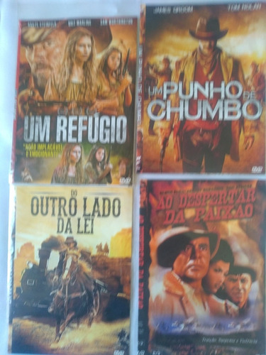 Coleção De Filmes Antigos De Faroeste Em Dvds
