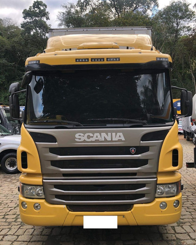Scania P310 8x2 Bau Ano 2014