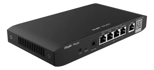 Ruijie Rg-eg105g-p-v3 Router Balanceador Cloud Poe+ 54w 3 Puertos Lan ...