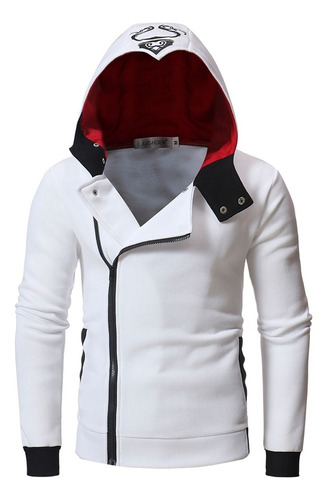 Chamarra Deslumbrante Con Temática De Assasin's Creed,ropa