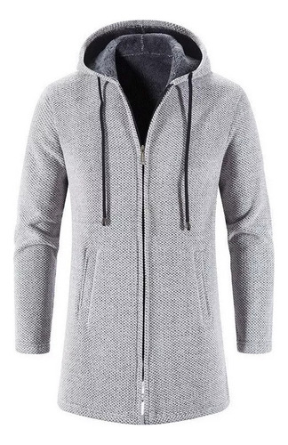 Qualidade Casaco Suéter Solto Comprimento Médio Plus Size