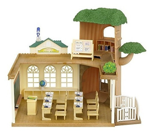 Calico Critters Country Tree Una Escuela
