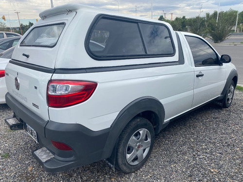Fiat Strada 1.4 Cabina Simple Working Gnc De Fabrica 2015