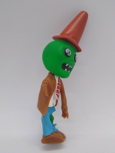 Imagen 2 de 5 de Nico Muñeco Plantas Versus Zombies Personaje Zombie (pvz 01)