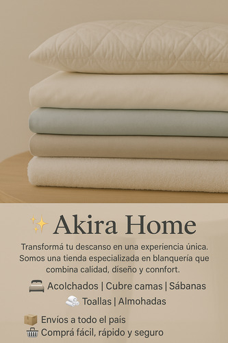 Alfombra De Baño Rectangular Akira Home 60x30 Cm Celeste