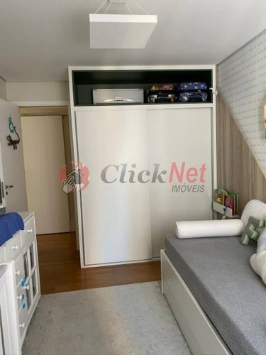 Belíssimo Apartamento À Venda No Bairro Santa Paula Em São Caetano - 6213