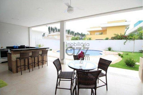 Casa Residencial À Venda, Condomínio Athenas, Paulínia - Ca2273. - Ca2273