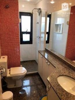 Imagem 15 de 30 de Cobertura Com 4 Dormitórios À Venda, 247 M² Por R$ 2.250.000 - Moema - São Paulo/sp - Co0013