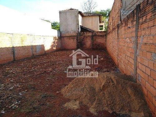 Imagem 1 de 2 de Terreno À Venda, 160 M² Por R$ 90.000 - Jardim Pedra Branca - Ribeirão Preto/sp - Te0624