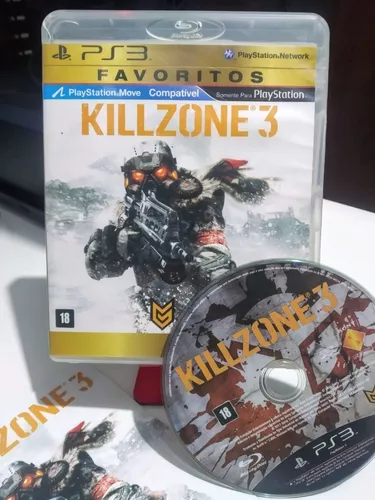 Killzone 3 - Jogo PS3 Midia Fisica