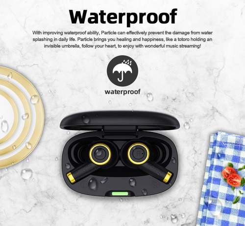 Audifonos Bluetooth Manos Libres Bluedio Particle Caja Carga