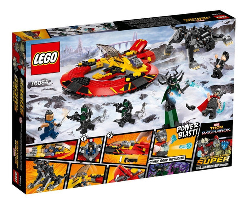 Lego Marvel Thor Ragnarok Battle For Asgard 76084 - 400 Pz 400