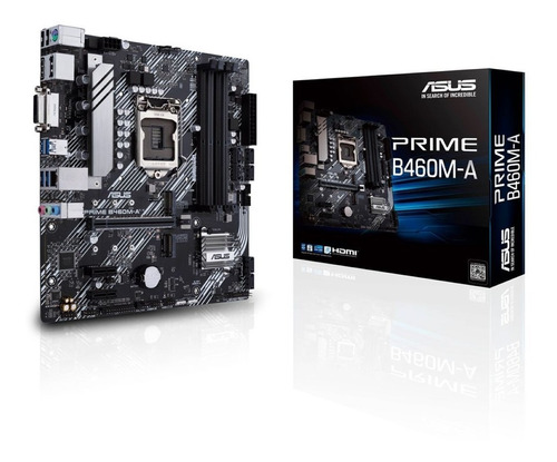 Asus Prime B460m-a R2.0 Placa Base Lga1200 Primeb460m-ar /v